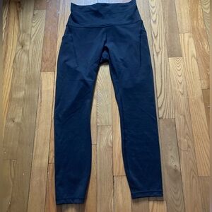 Wunder Train High Rise With Pockets 25” inseam SZ 6